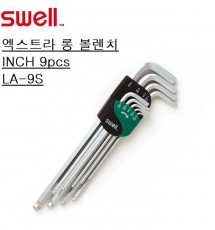 육각렌치세트(인치)