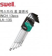 육각렌치세트(인치)