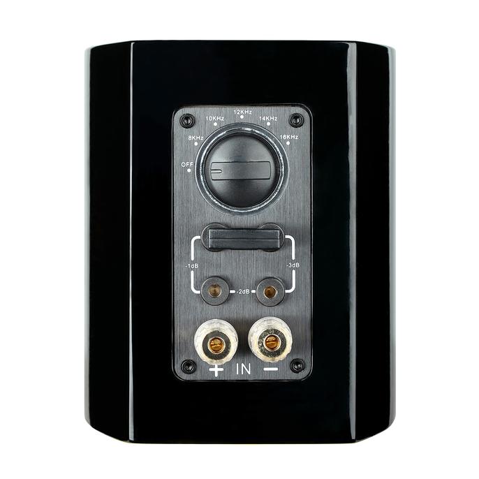 Aperion Audio Aluminum Ribbon Super Tweeter Speaker Pair Gloss Black