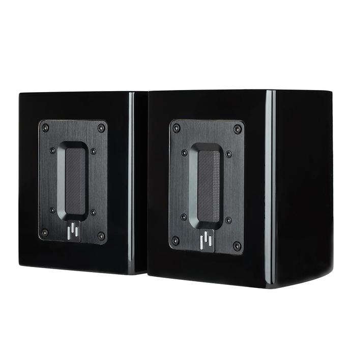 Aperion Audio Aluminum Ribbon Super Tweeter Speaker Pair Gloss Black
