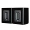 Aperion Audio Aluminum Ribbon Super Tweeter Speaker Pair Gloss Black