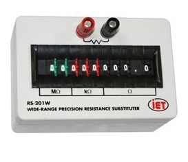 RS-201W Resistance Decade Box