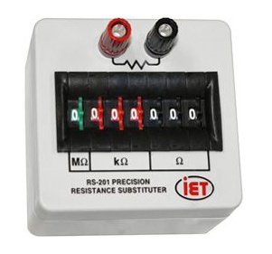 RS-201 Resistance Decade Box