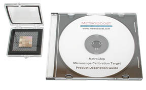 MetroChip Microscope Calibration Target 632