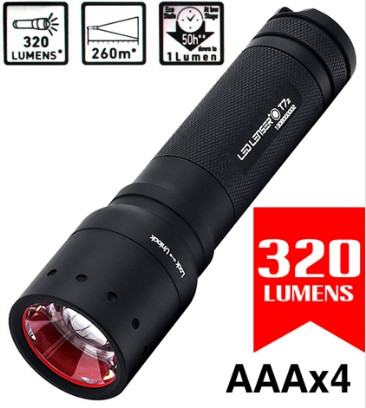 라이트 LED LENSER 레드랜서 9807-T7.2