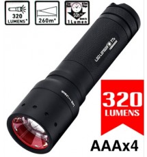 라이트 LED LENSER 레드랜서 9807-T7.2