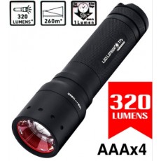 라이트 LED LENSER 레드랜서 9807-T7.2