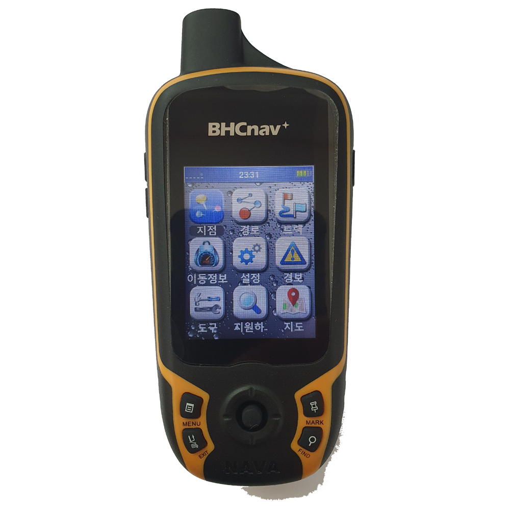 휴대용 GPS NAVA-F30