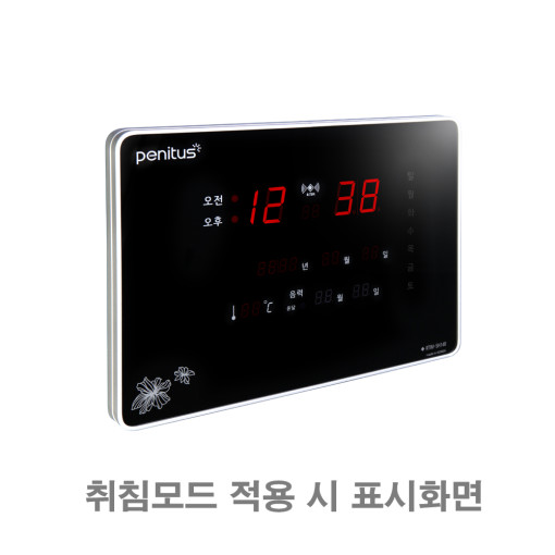 페니투스 벽걸이시계 RTIM-SH14R