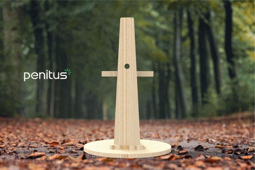페니투스 벽걸이시계 RTIM-SV14R