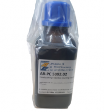 Conductive protective coating for E-beam Resists