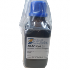 Conductive protective coating for E-beam Resists