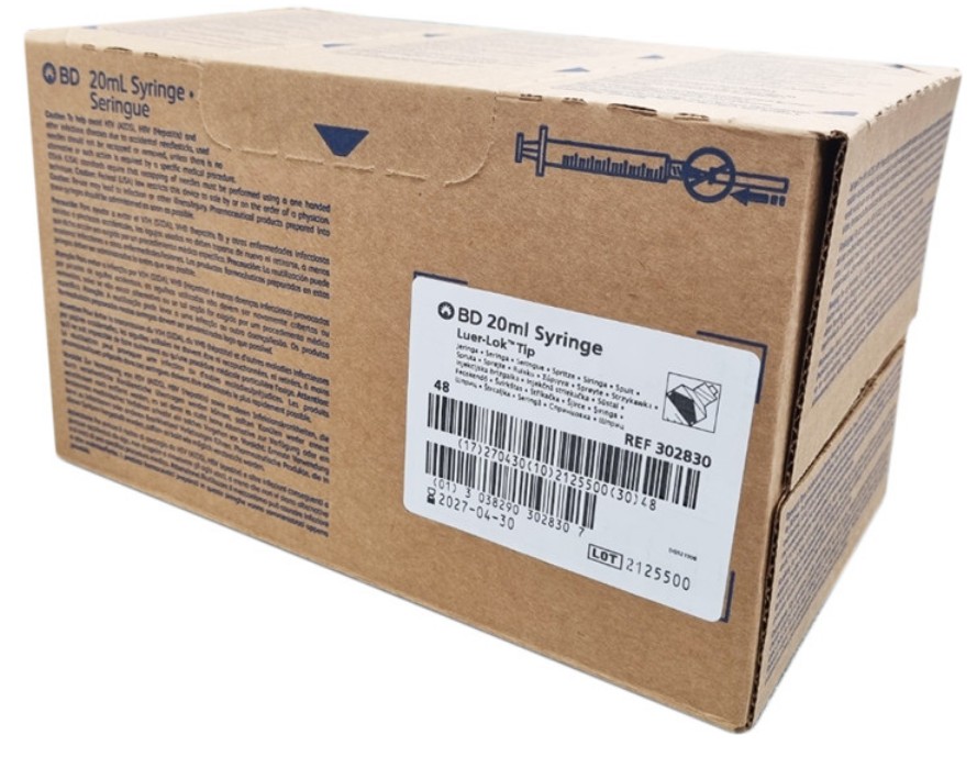 루어락 주사기(Luer-Lok Syringe) BD309653